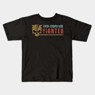 MMA FIGHTER Kids T-Shirt